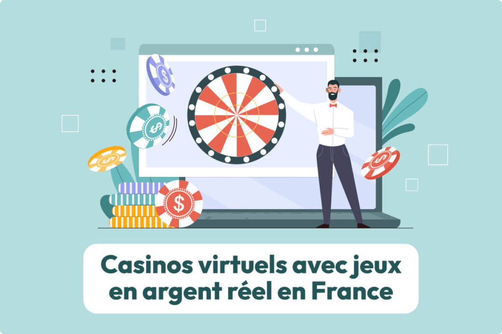 Casinos virtuels avec jeux en argent réel en France 1