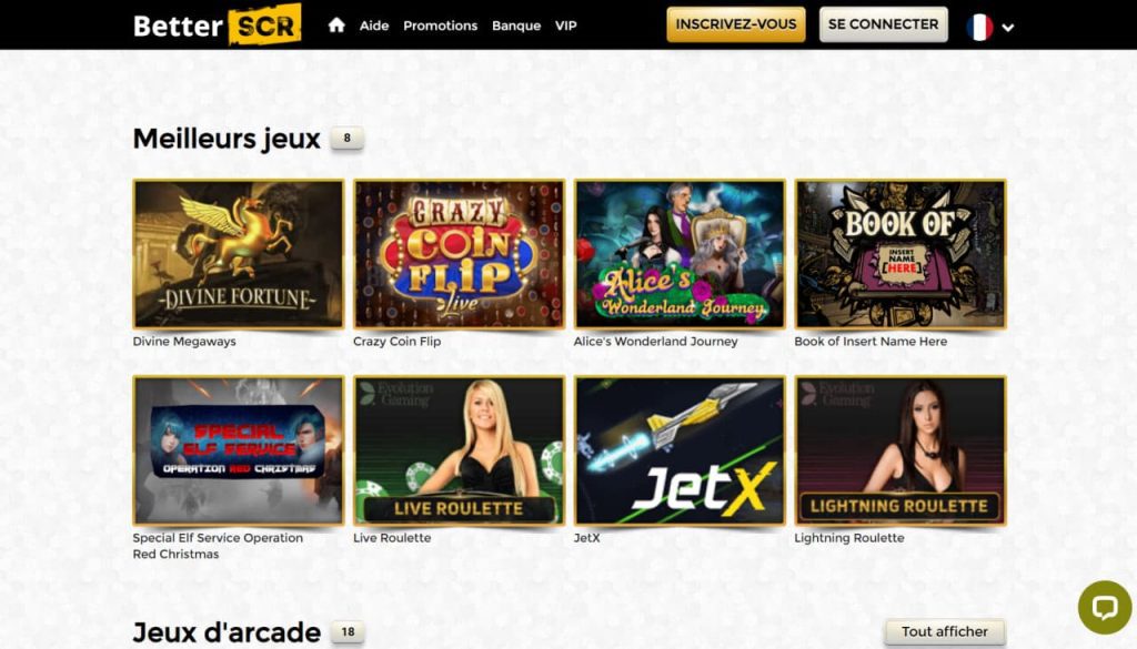 BetterScratch jeux