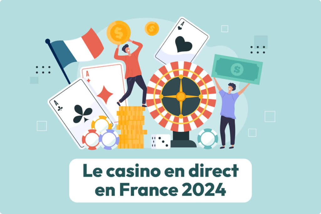 Le casino en direct en France 2024 